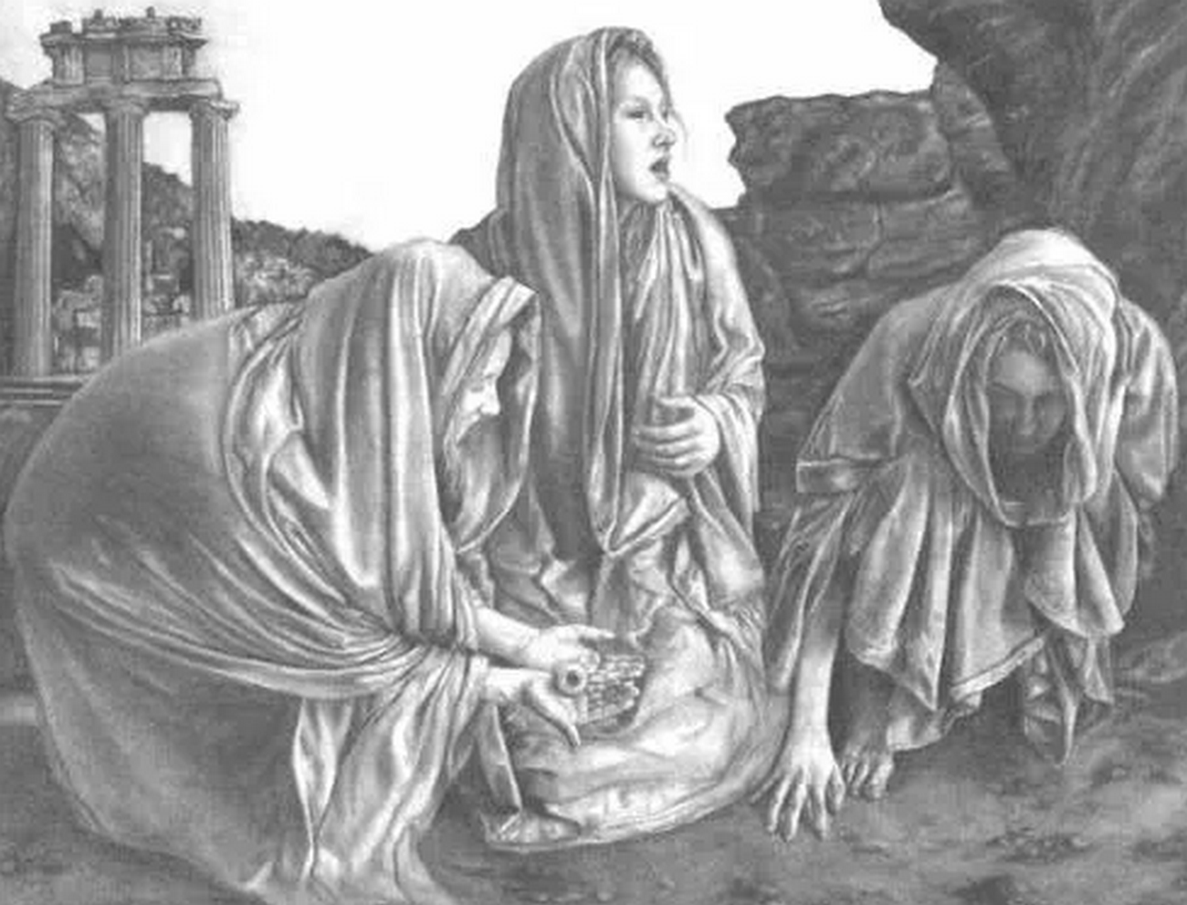 漫谈可能是最混乱最复杂的希腊神话(下)