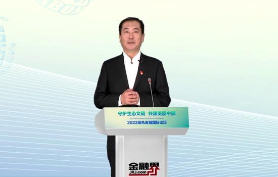 农行信用管理部副总经理张大宝:经济社会的绿色化,低碳化发展离不开