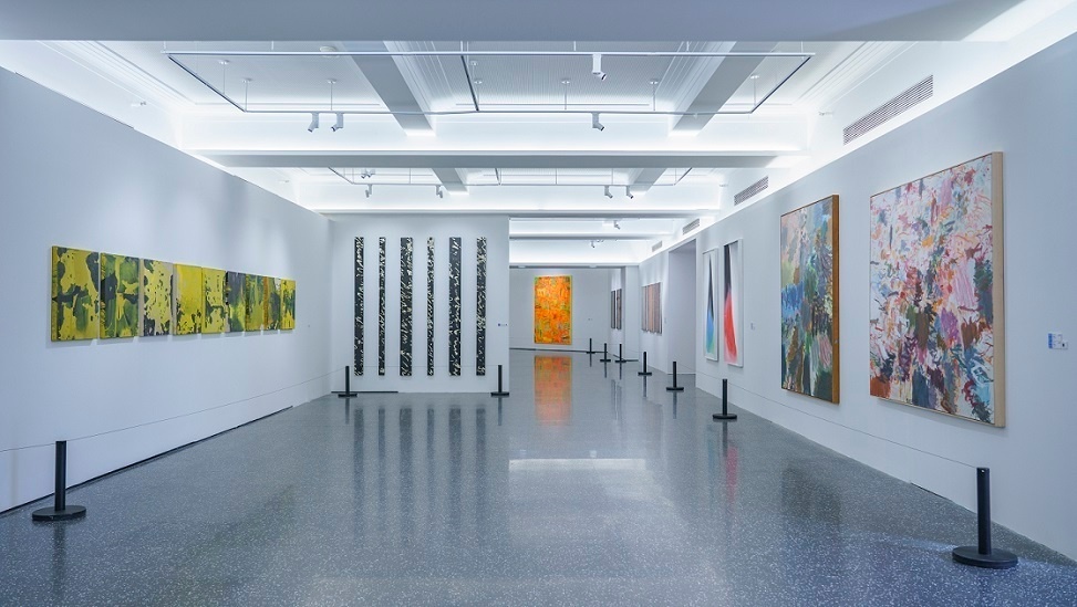 聚焦海派抽象艺术,上海久事美术馆迎来2022年首展