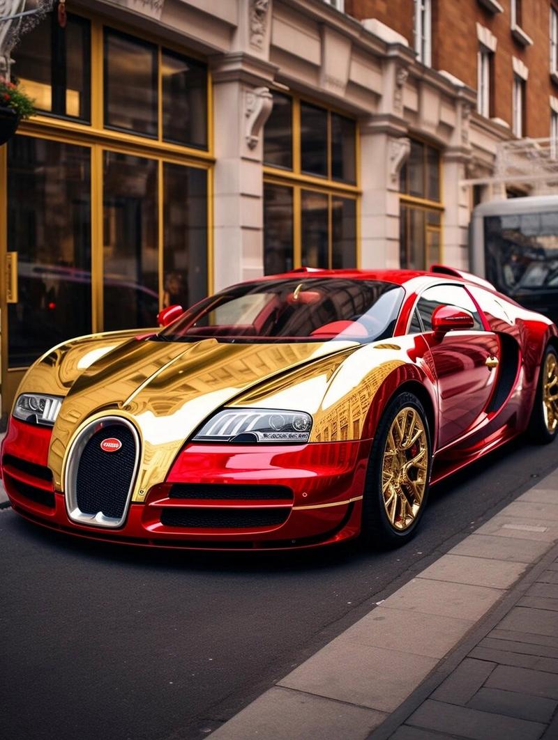 布加迪跑车多少钱