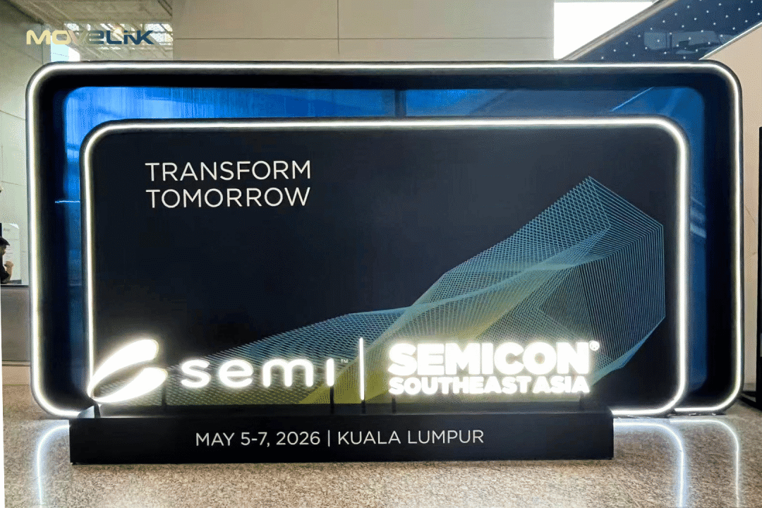 Movelink Technology showcased its presence at SEMICON Southeast Asia