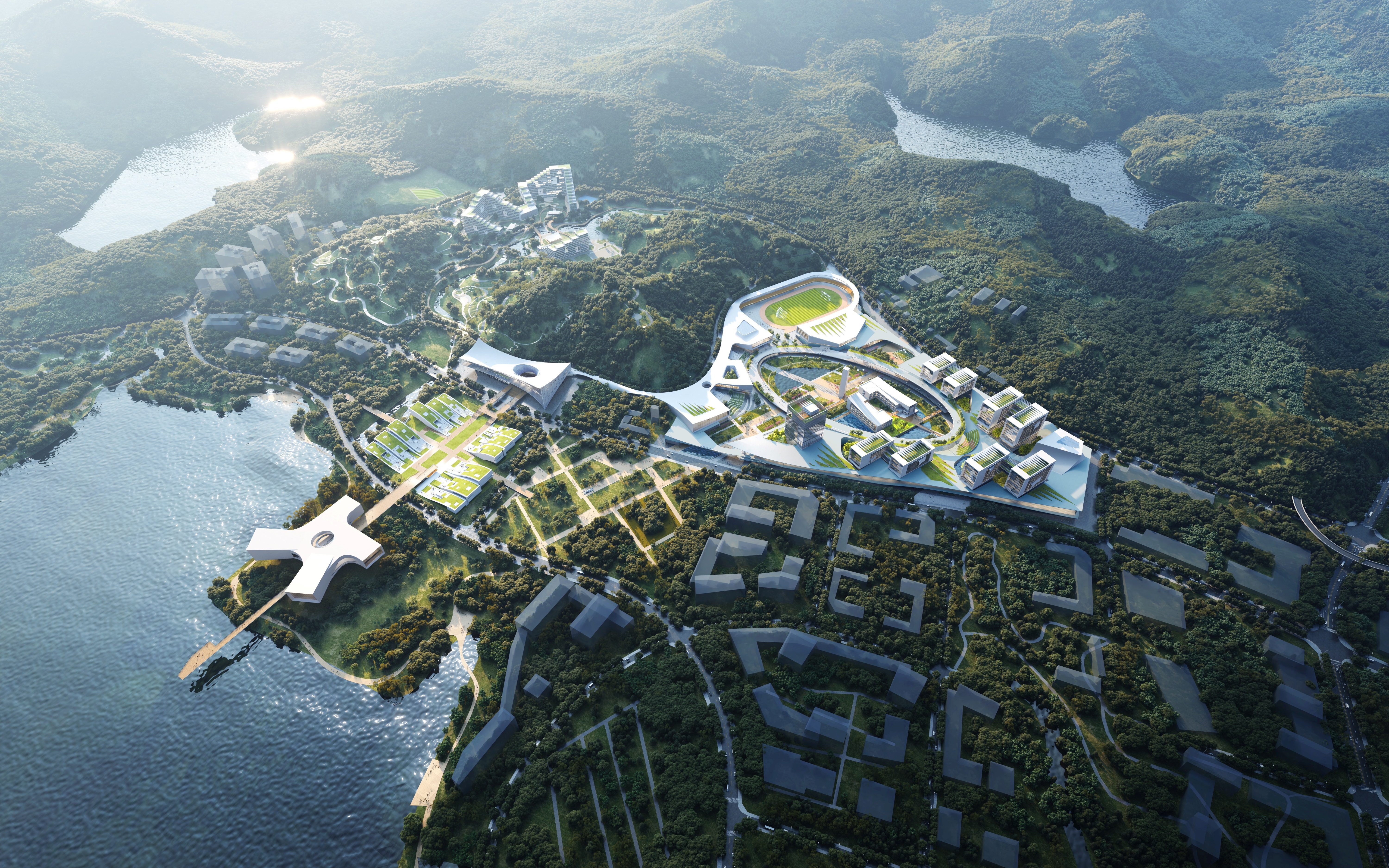 深圳海洋大学动工,2026年一期全面建成投用