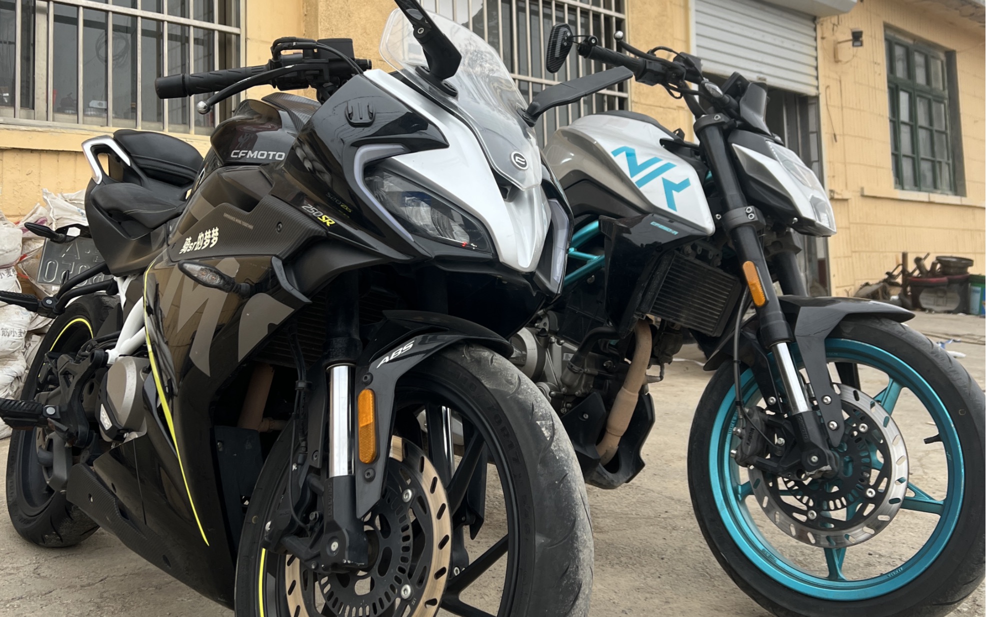 春风250nk和250sr怎么选?