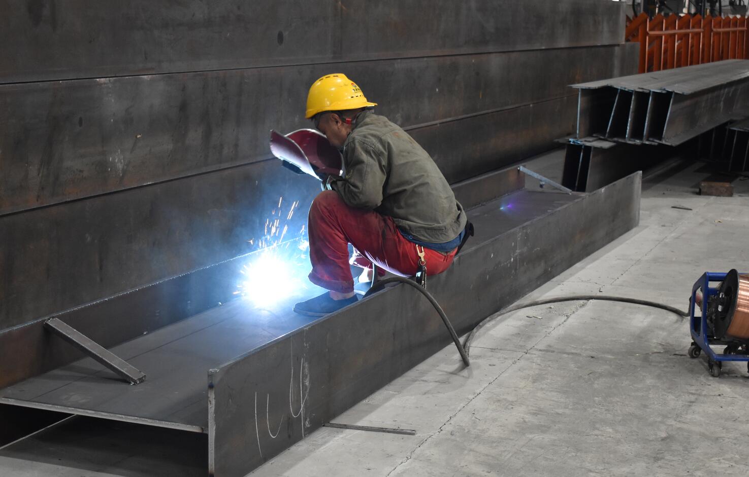 绵阳钢结构厂车间展示第二篇