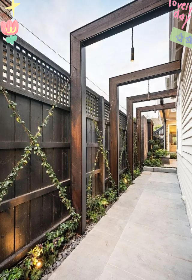 庭院围墙的多样形式与材质选择