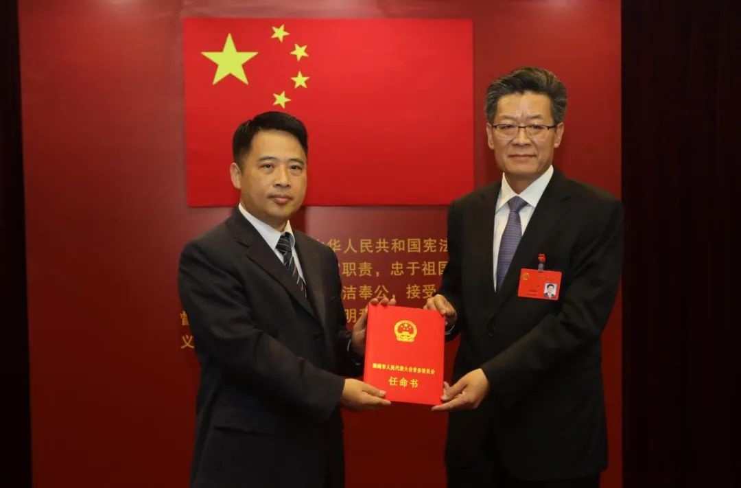 黄志豪任珠海市人民政府副市长,代理市长