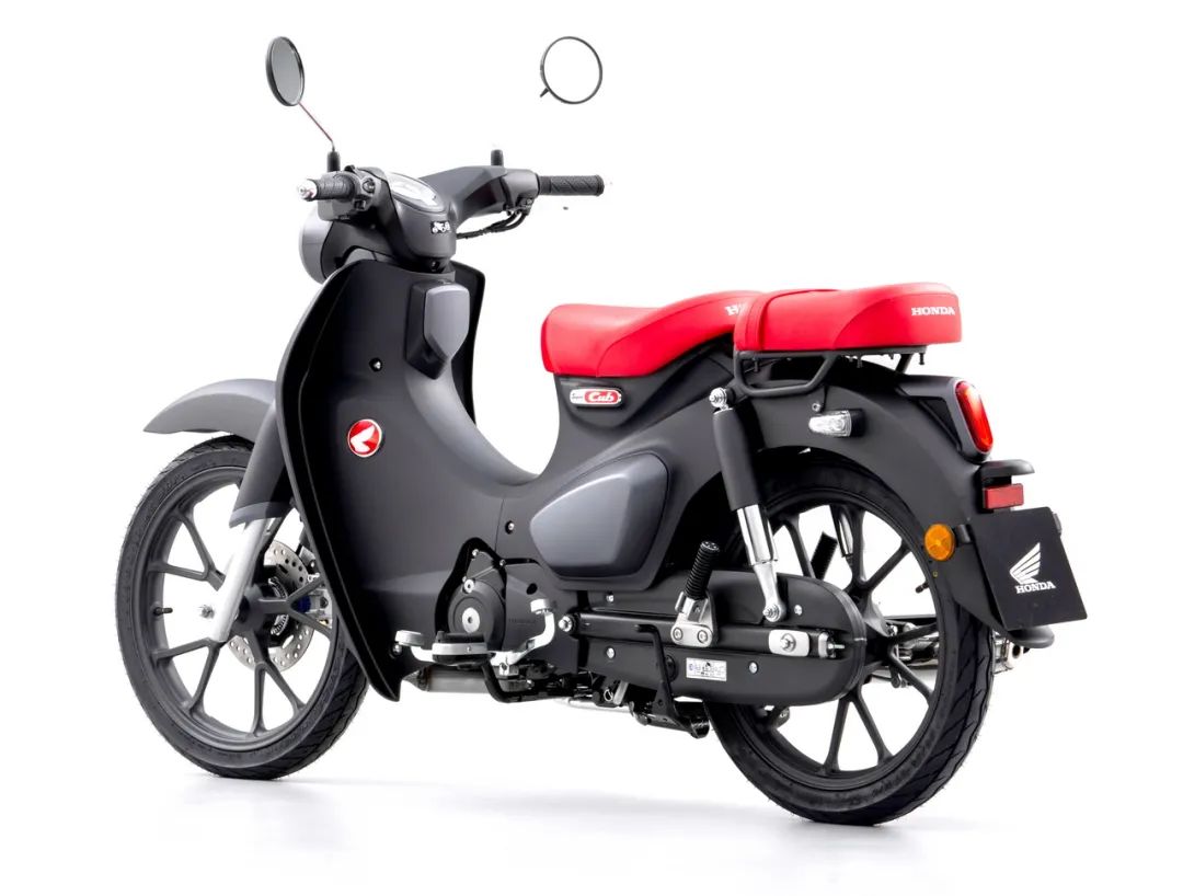 質感最棒的50cc彎梁,本田新款super cub c125 超級幼獸