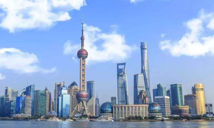 上海四大地标图片