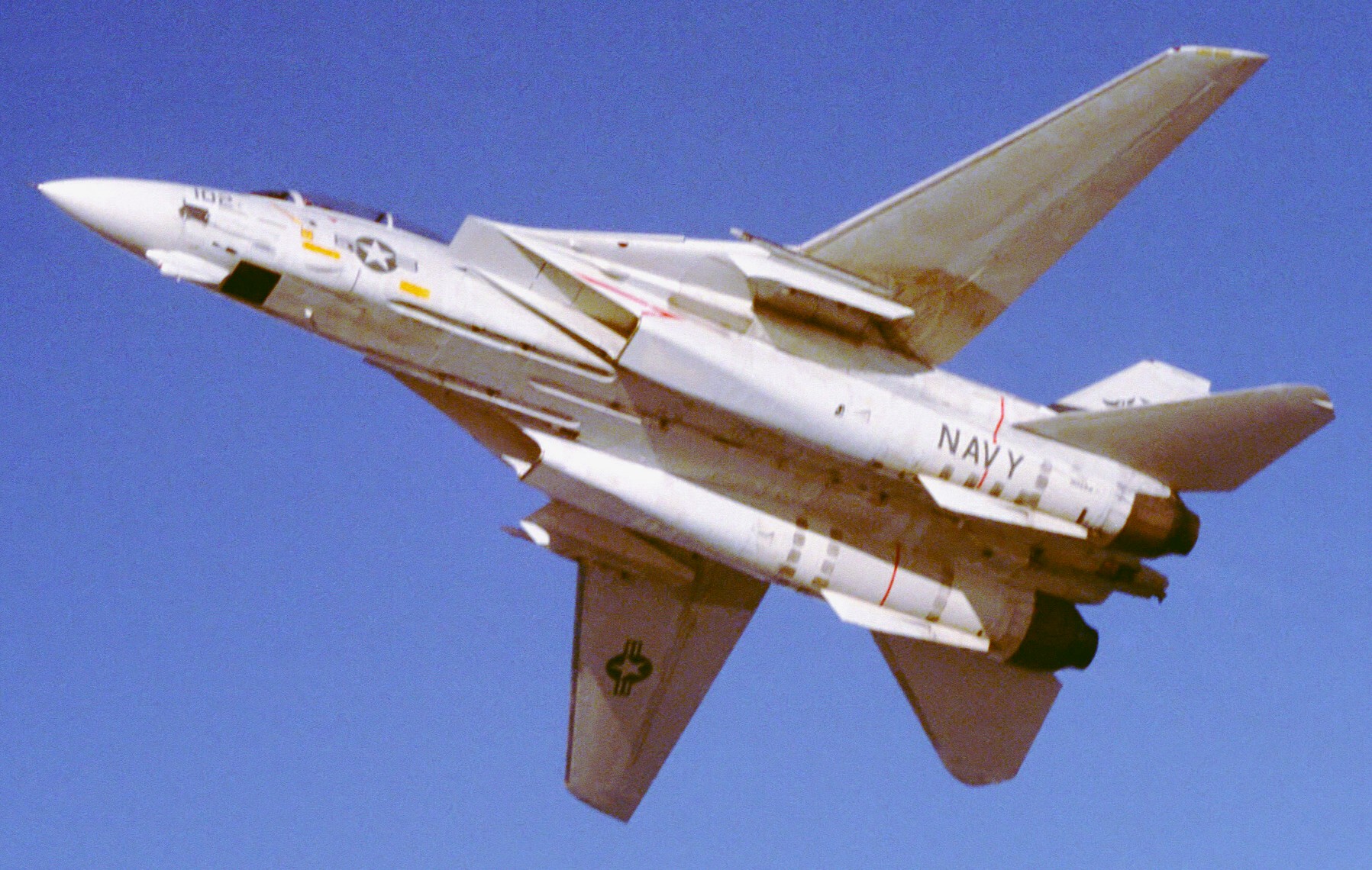 无数军迷心中酷爱的海军f-14"雄猫"战机