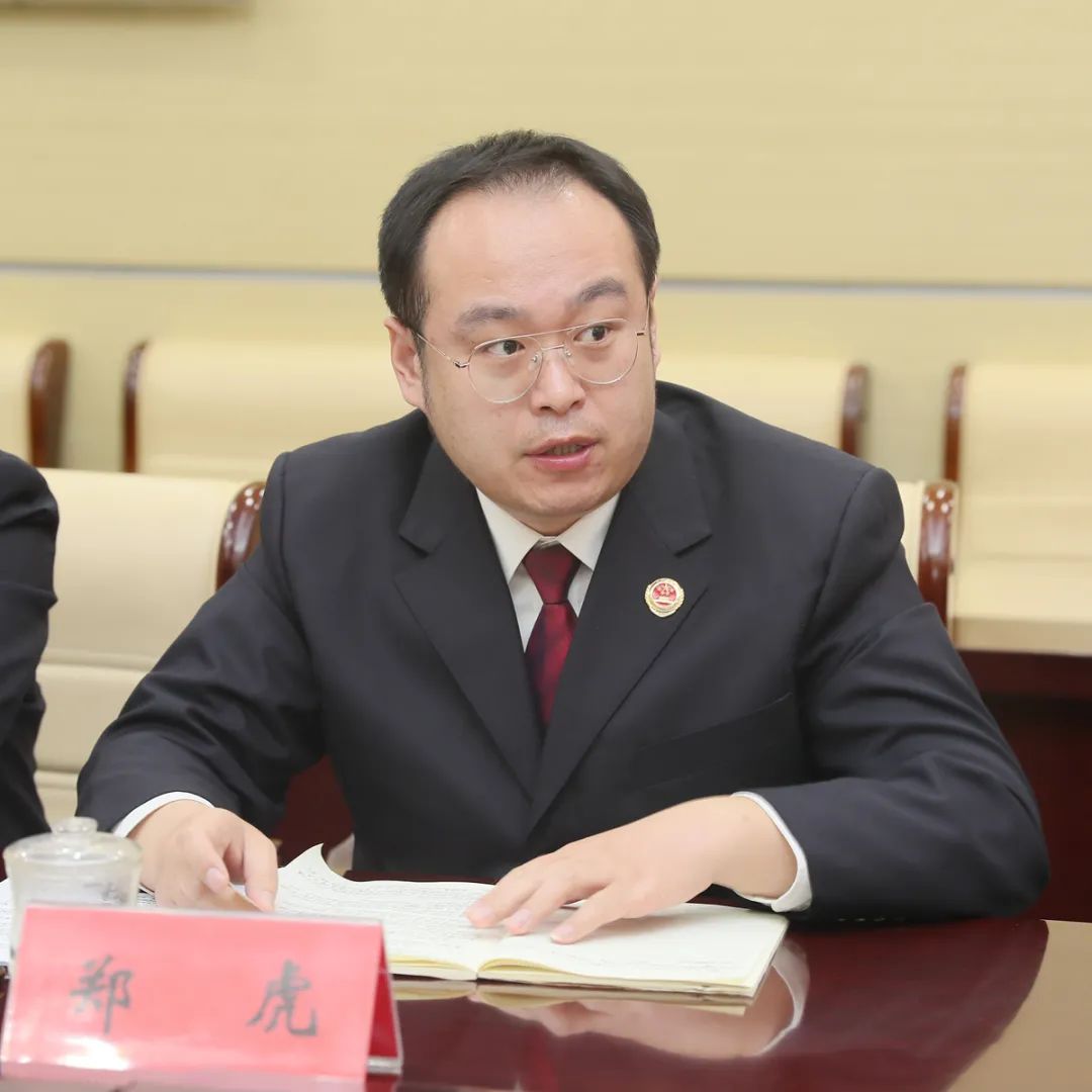 百家争言议思路踔厉奋发开新局王新建列席市检察院部门务虚会