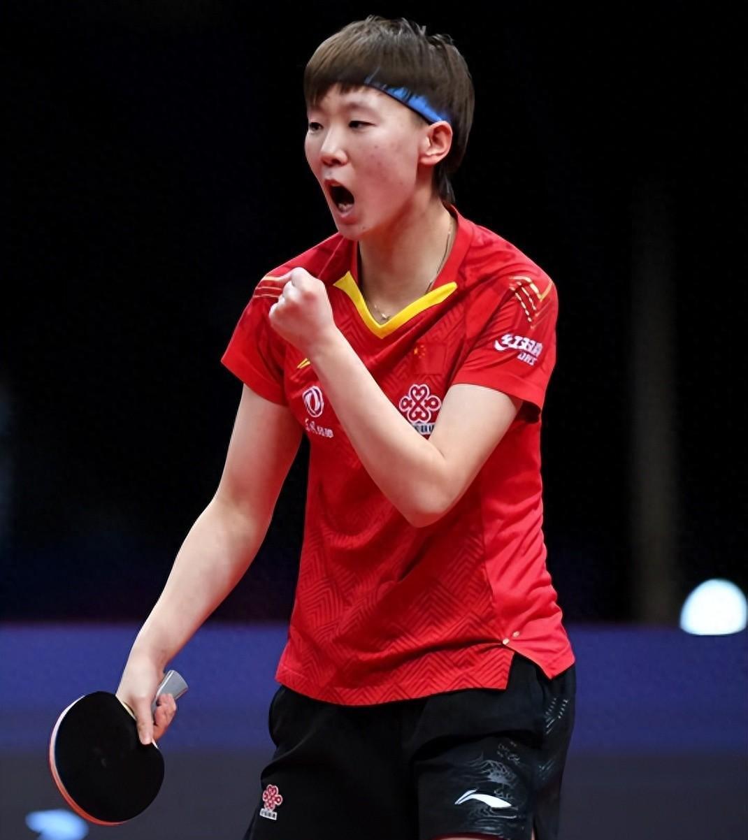 女乒震惊世界!2028洛杉矶奥运会夺得5枚金牌!