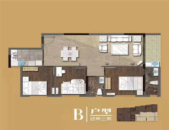 0距离厚街万达广场寮夏地铁口(景汇华府)小产权房11层高电梯房