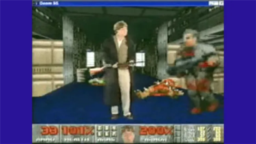 为推销Windows 95拼了！盖茨曾出演《Doom》鬼畜广告：26年前视频曝光