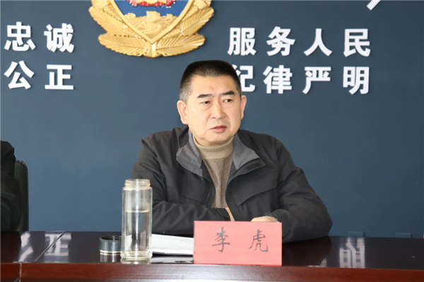 李虎调研指导禁毒重点整治工作