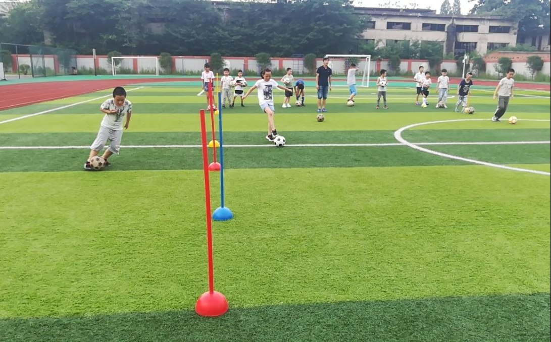 多彩学校少年宫 缤纷暑期展风采——庐江县城东小学少年宫暑期活动