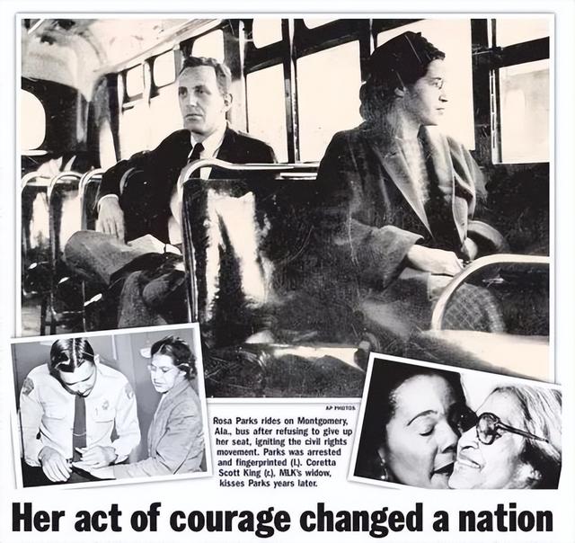 罗莎·帕克斯的勇气:如何在公交车上改变了美国历史