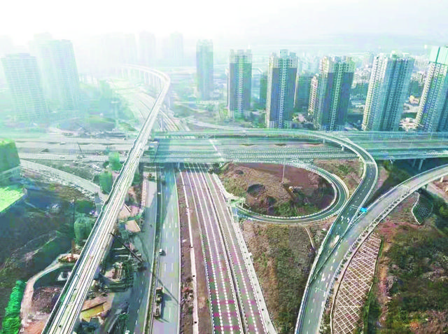 白居寺长江大桥明日零点正式通车