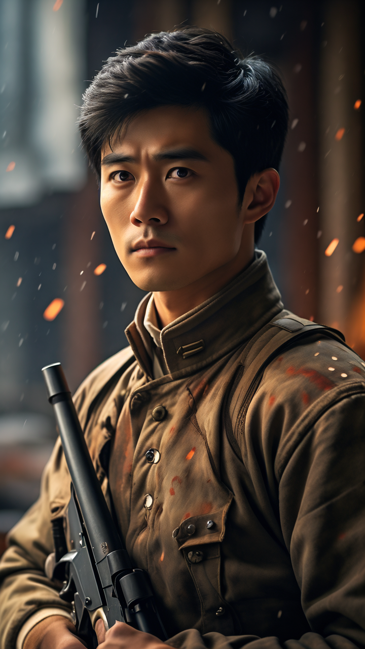 重生为周卫国,弥补所有遗憾,杀鬼子保家卫国,再续经典传奇!