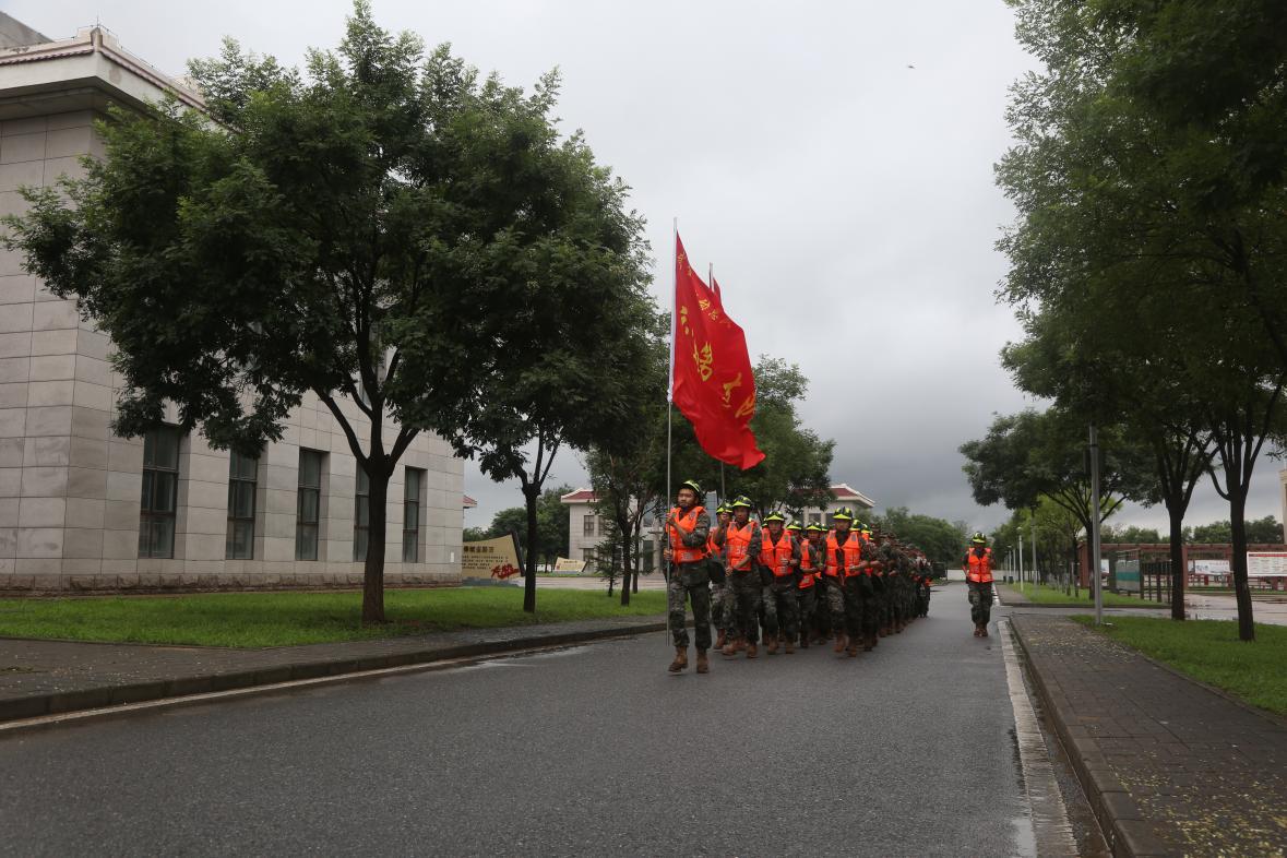 湖北武警部队机动支队图片