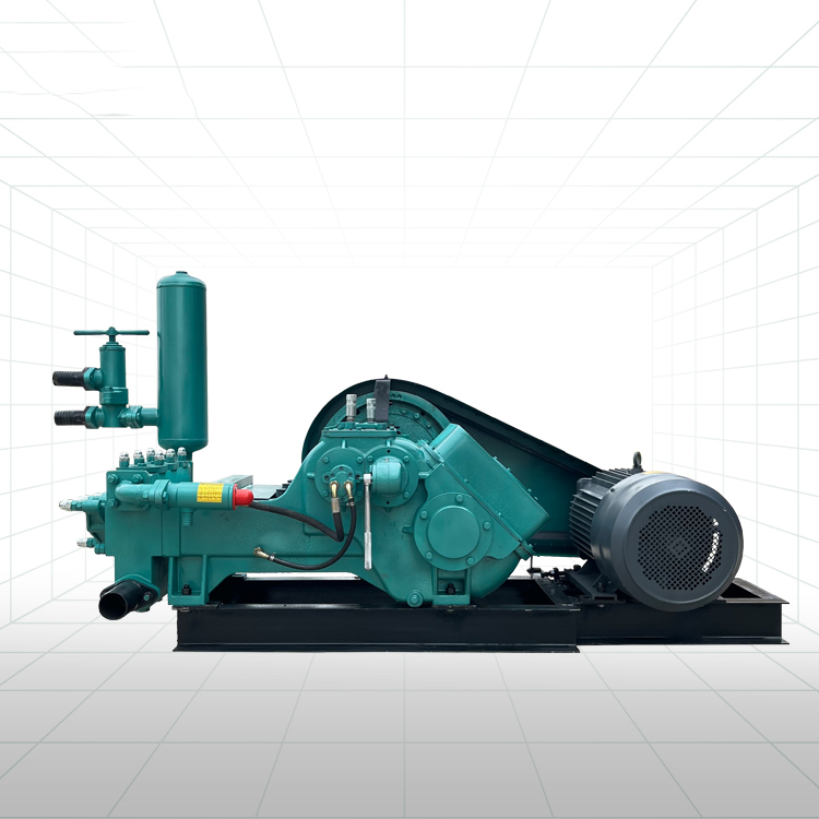 油田污泥输送活塞泵 自吸式高压柱塞泵