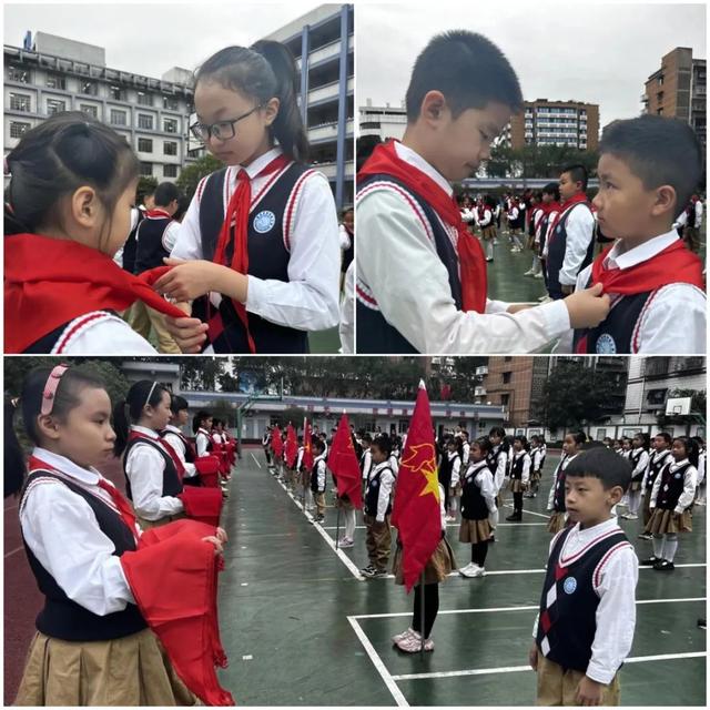 南充市西河路小学庆祝少先队建队73周年主题队日系列活动