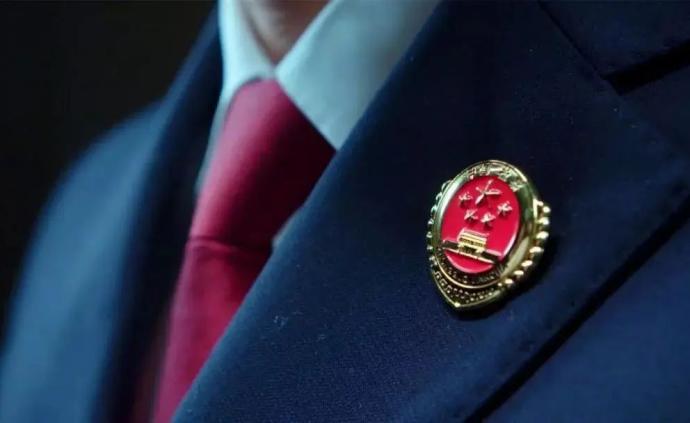 "感谢检察机关对我的关心,关怀和帮助,多谢你们!