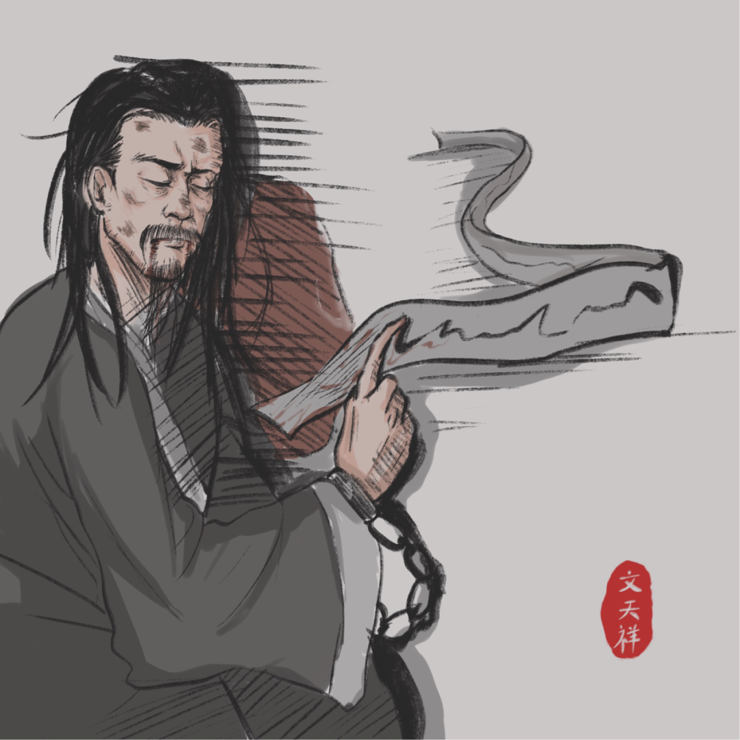 廉洁文化漫画②丨民族英雄文天祥与永州的"遇见"