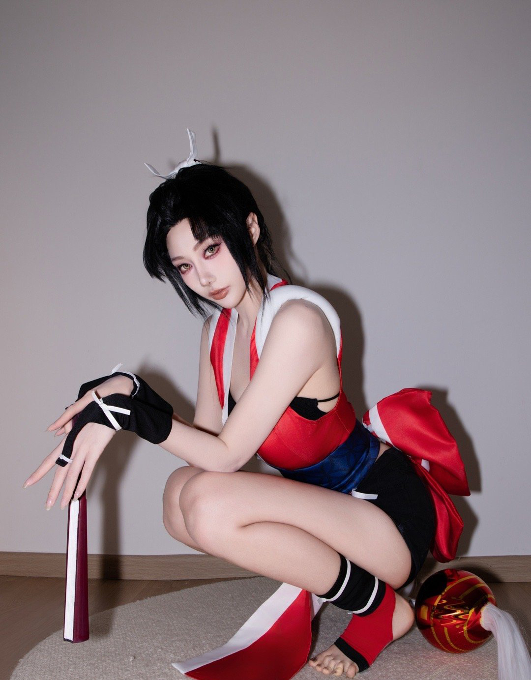 《街霸》不知火舞cosplay
