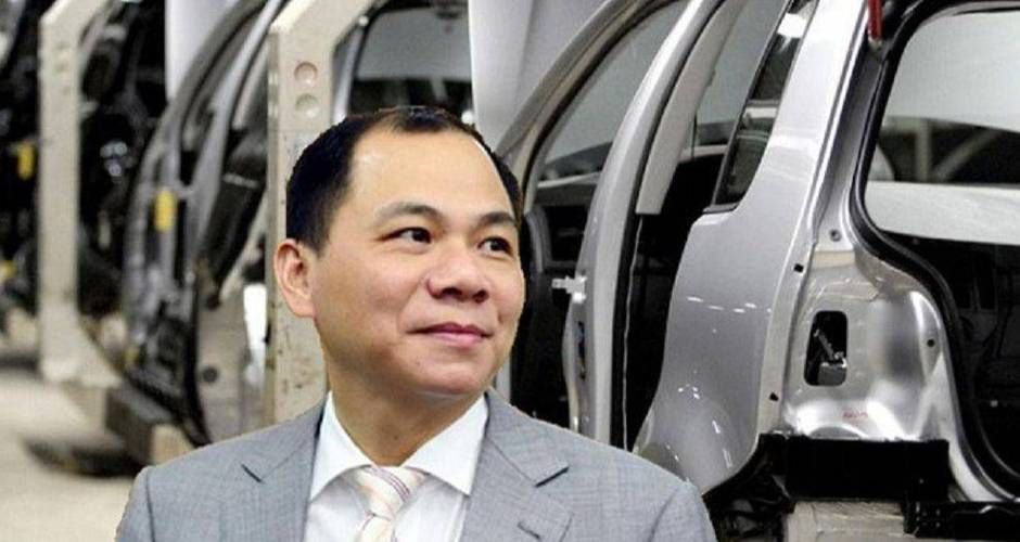 去乌克兰卖方便面,到美国卖电动车,越南首富潘日旺的奇妙生意经