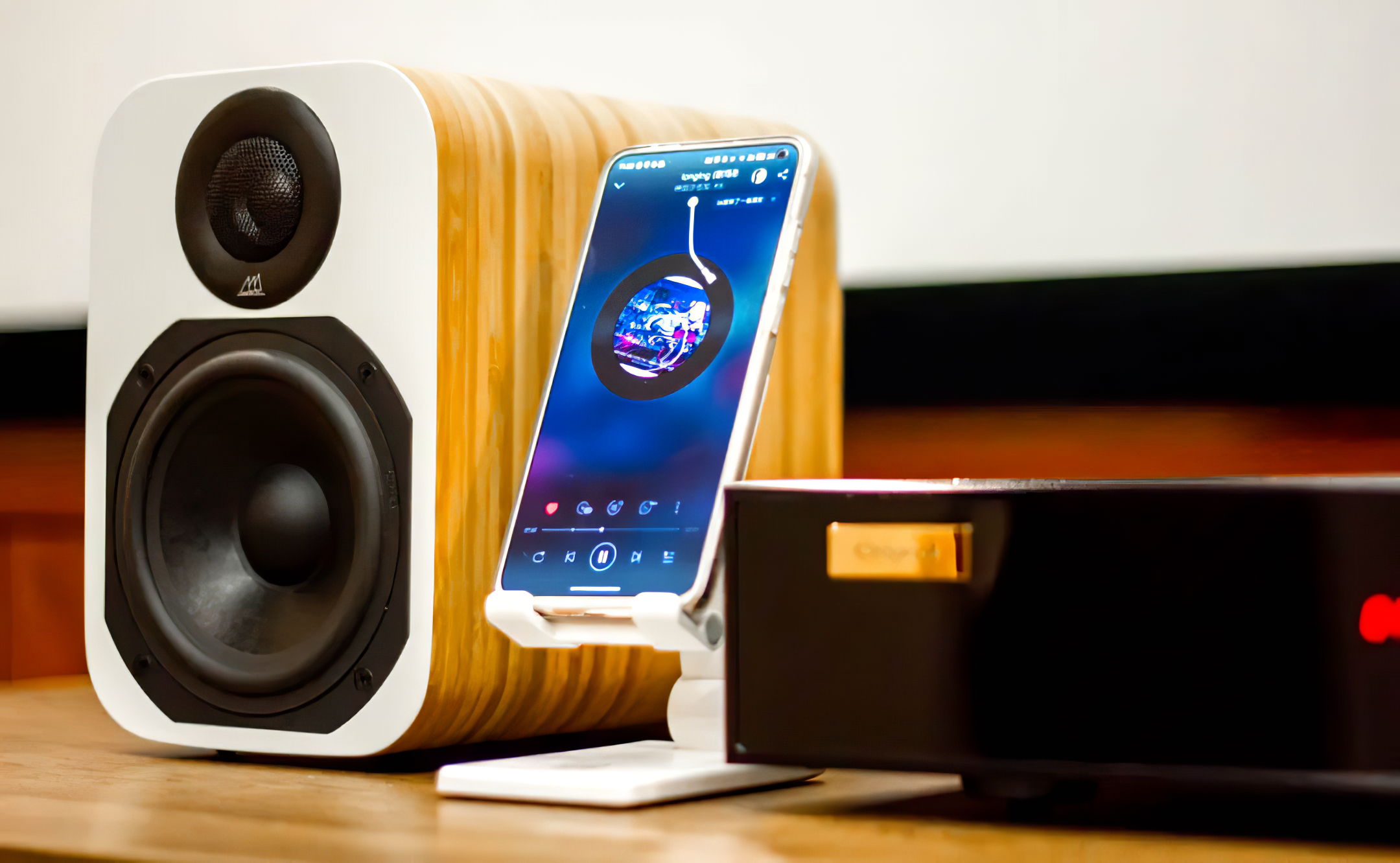 小音量也能展现音乐全貌的监听风格的小音响:谷津xi-51