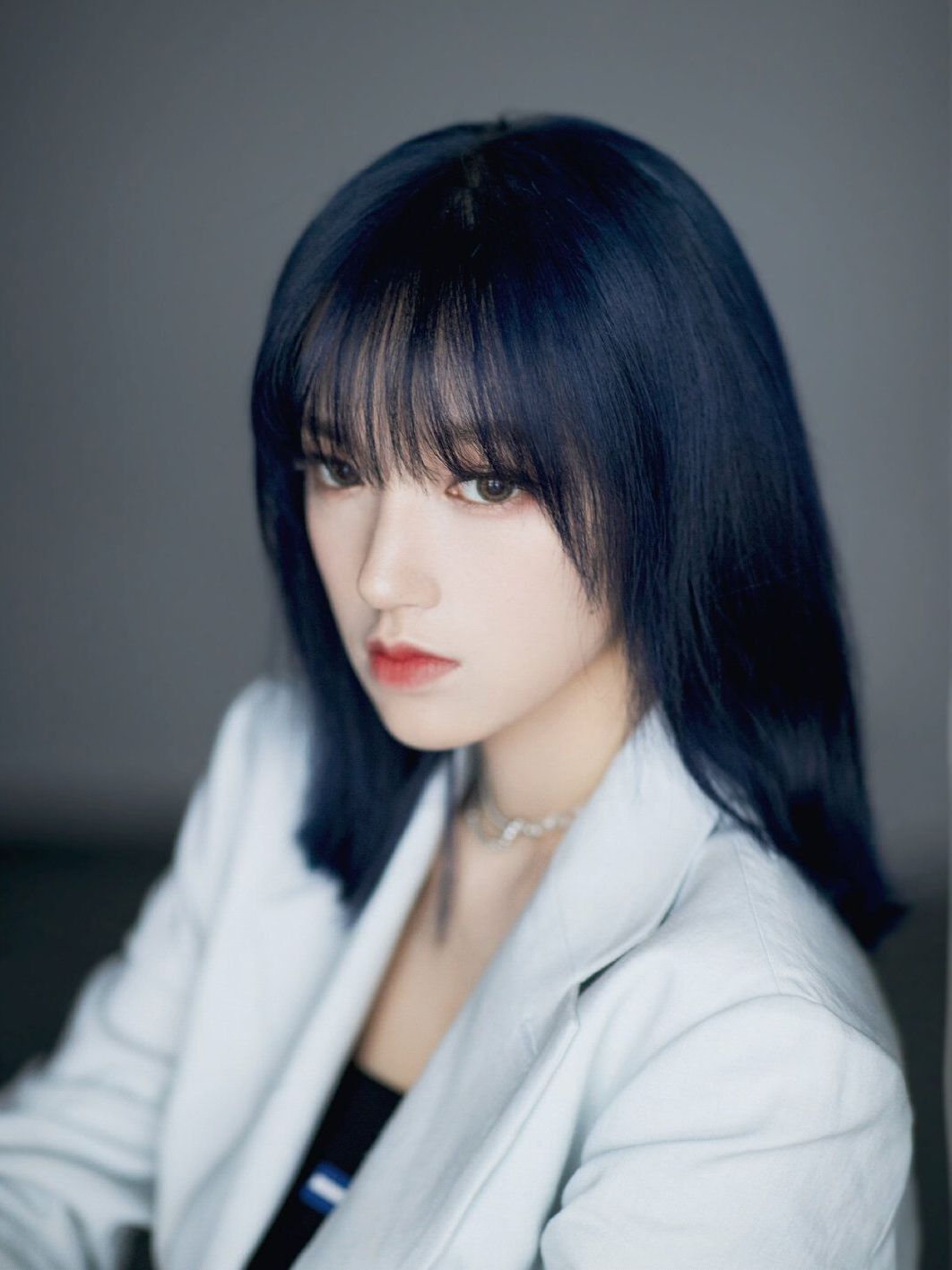 程潇的"建模脸"太优越,五官精致又立体,一般人真羡慕不来