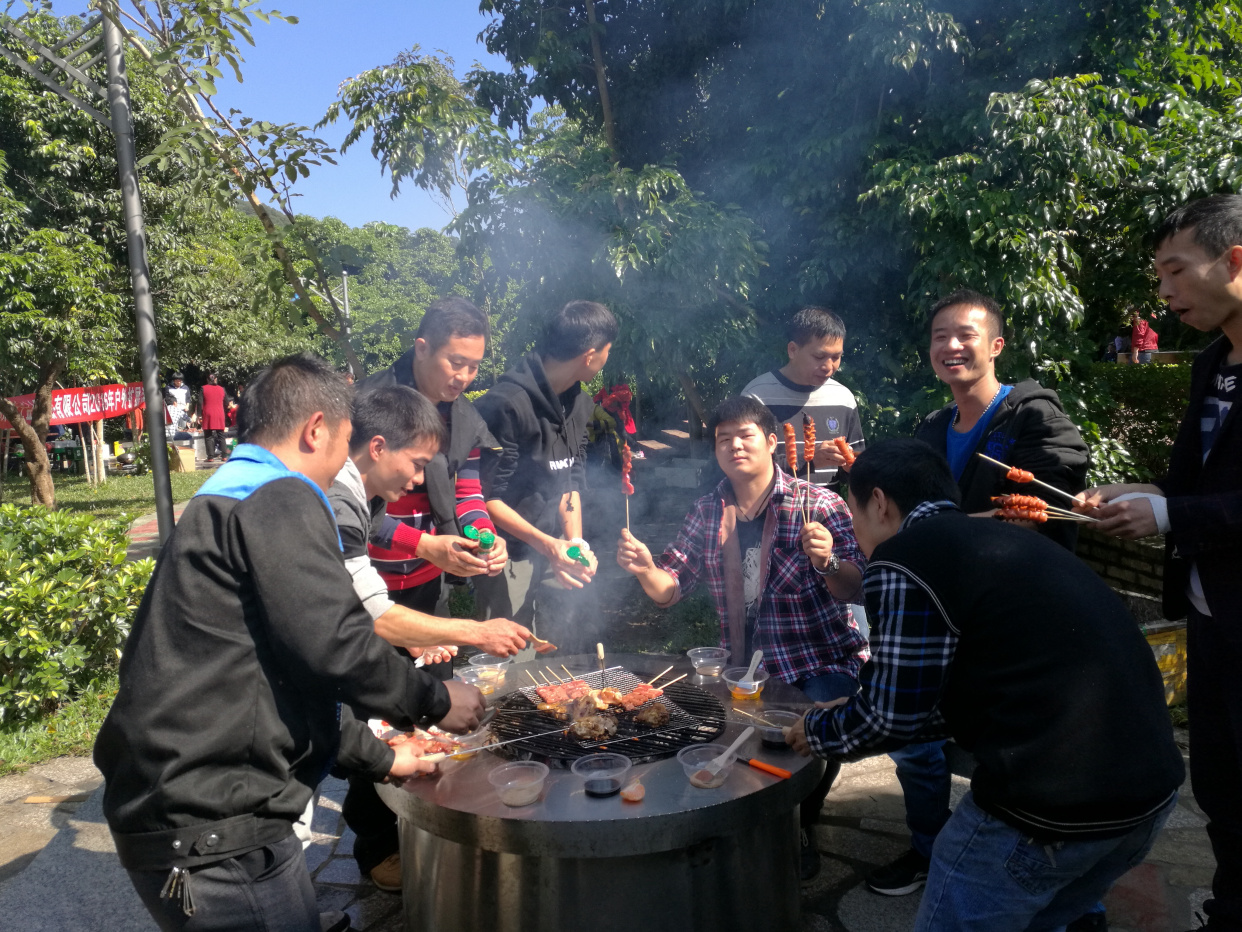 工厂户外烧烤聚会活动 烧烤菜单明细采购明细表20161128烧烤聚会