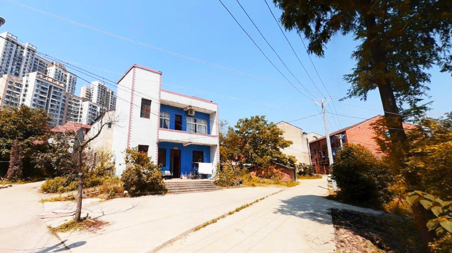 泥砖土房里的老家,在武汉蔡甸随拍孙家畈小湾,尘封的光阴故事