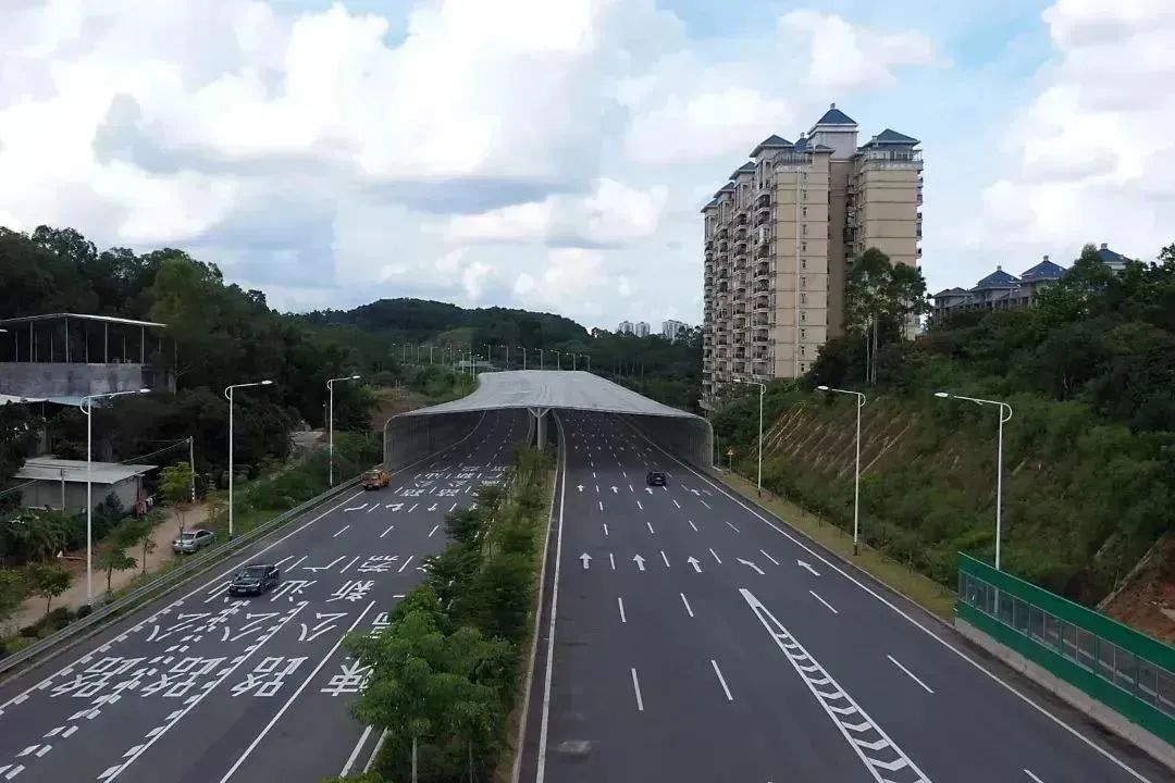 增江,石滩等5个镇街联通广惠,北三环,增天,广河,从莞深等5条高速公路