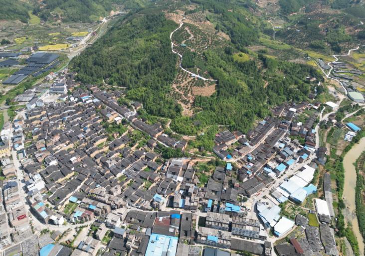 幸福河,家乡水|古田桃溪村:世外仙境水连天,桃源景色醉人间