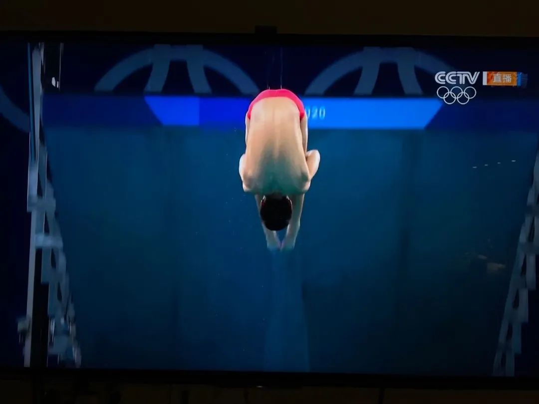 杨健最后一跳表现出色