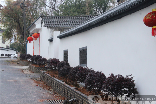 兴安镇胡家洞村:小村"美了颜",风貌成风景