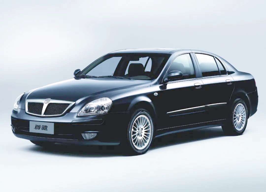 华晨中华牌轿车:尊驰的前身,千禧年后的国产车新势力