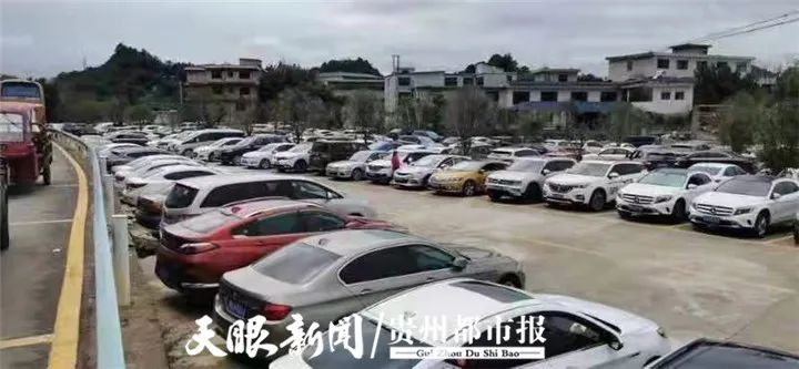 今天去永乐看花海堵在路上了?现在回程车流量