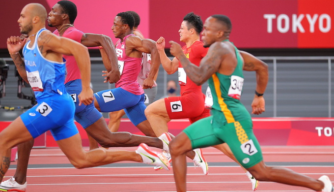 否认涉药!男子百米冠军雅各布斯退出多项赛事