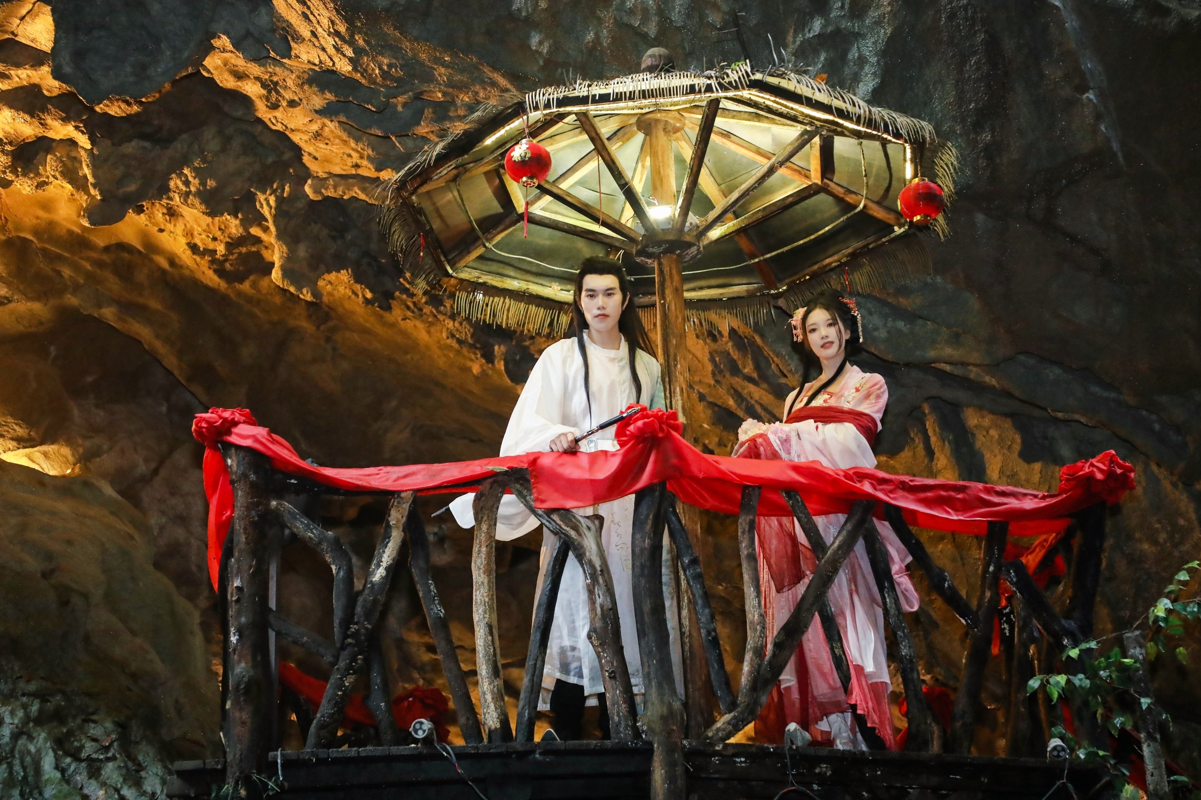 张家界这一"神仙颜值"网红打卡地,惊现"天女下凡"