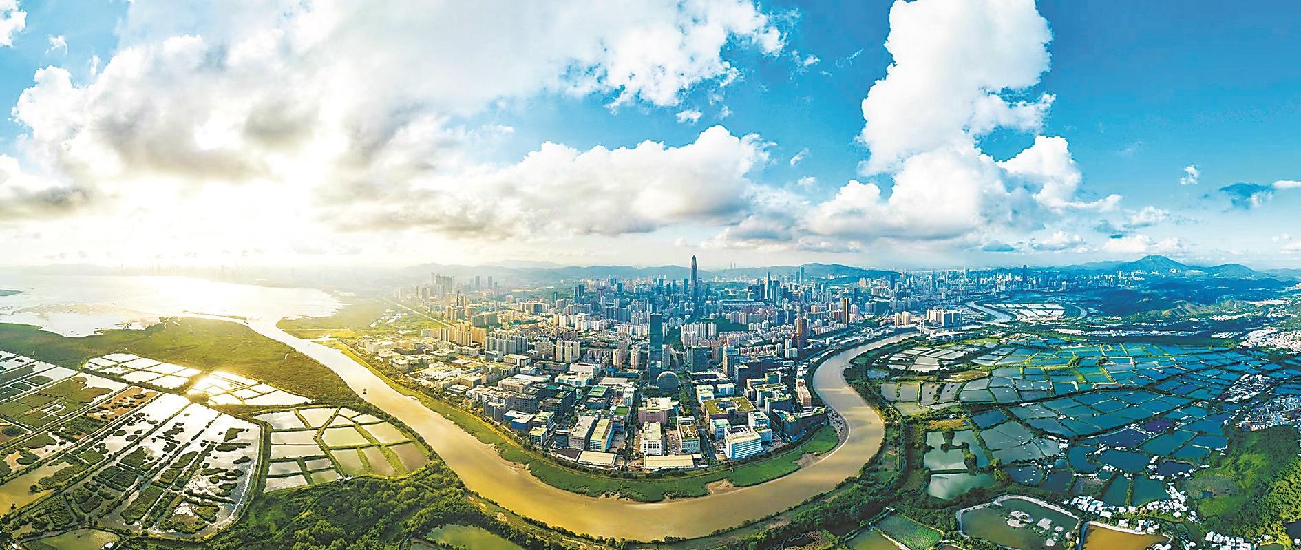 河套合作区深圳园区努力成为粤港澳大湾区高质量发展的重要引擎 正在