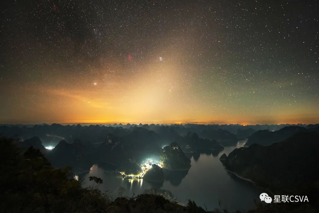 如果,遇见黄道光