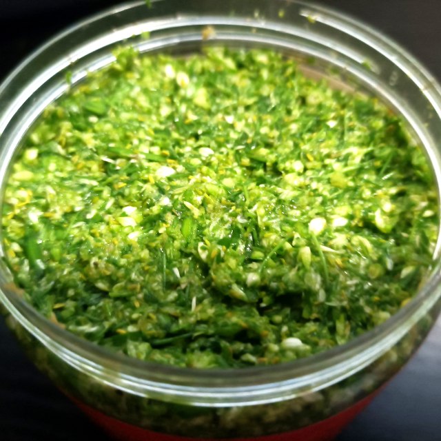 韭花酱,香味浓郁,百搭下饭