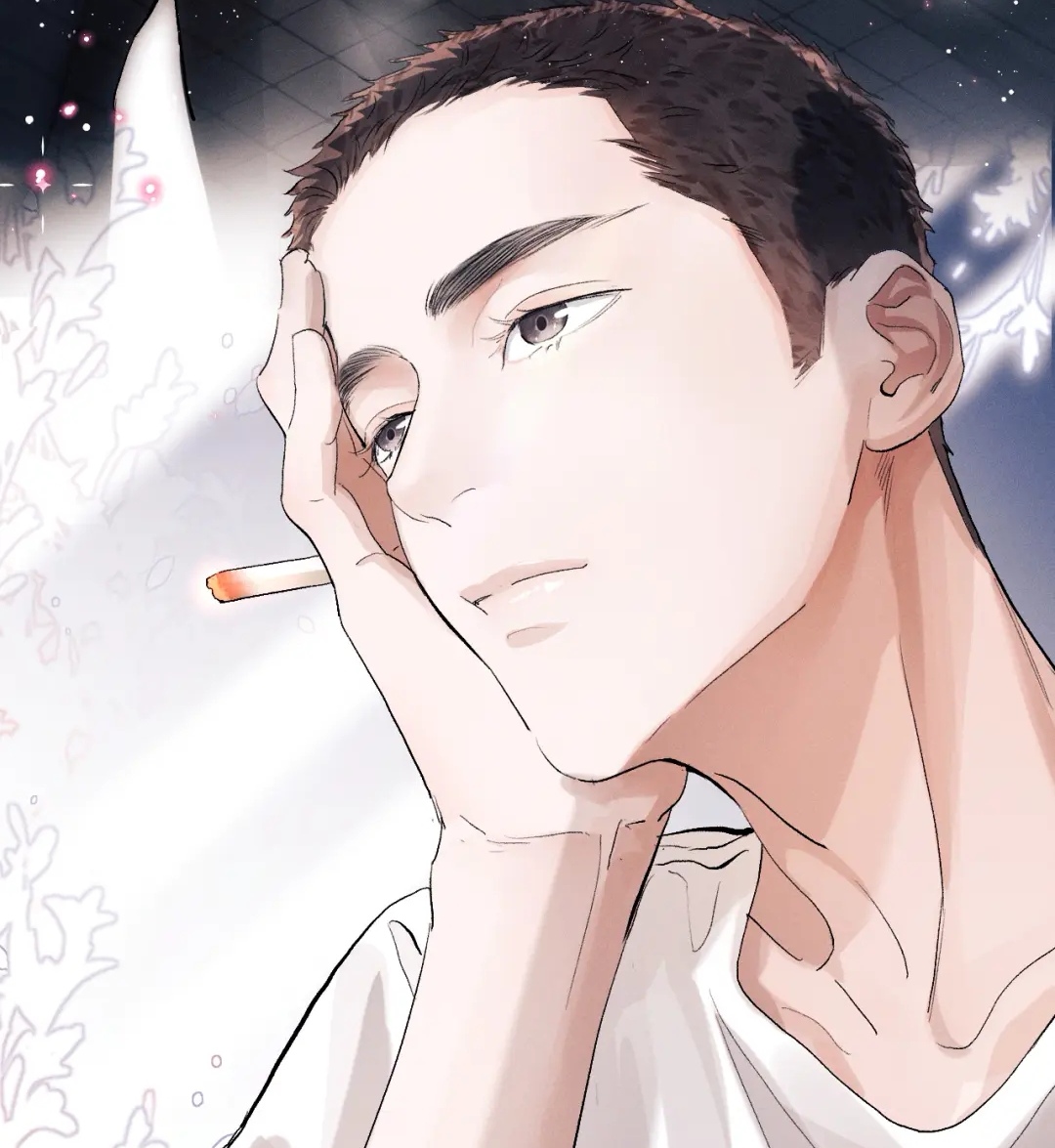 《撒野》漫画丞哥穿透明渔网衣,顾飞emo了,三十岁大飞登场