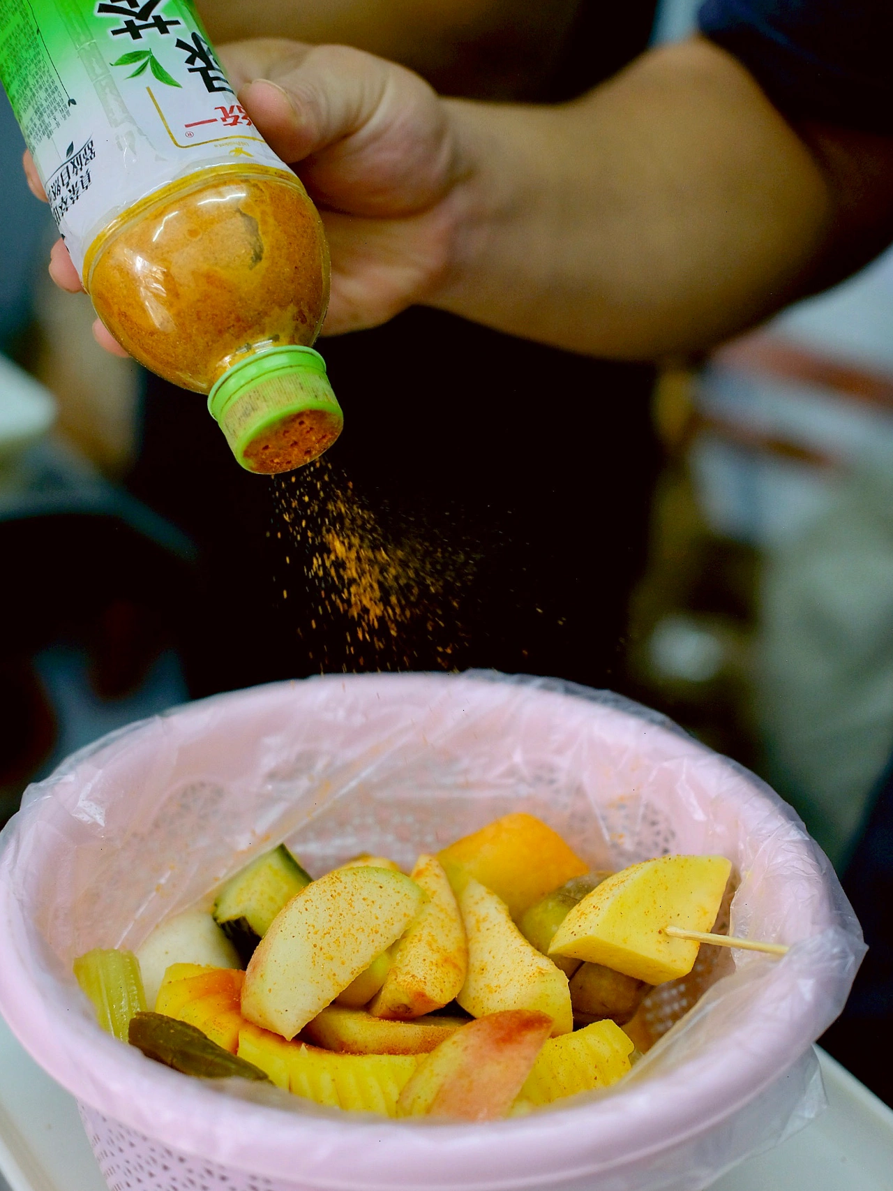 南宁6家老牌酸嘢摊,够酸够辣够脆口,看看有没有你常去的那家