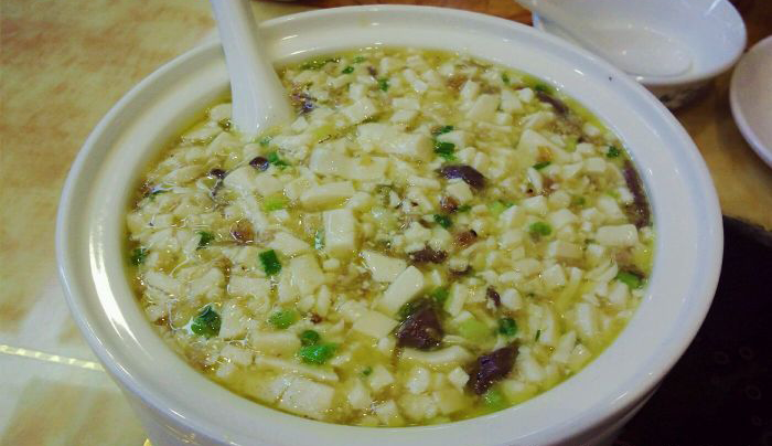 舌尖上的美食:高邮汪豆腐