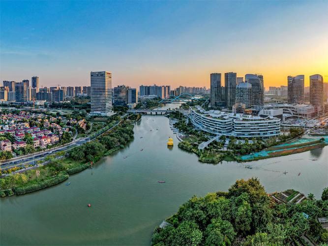 番禺莲花湾片区:广州城市发展新蓝图