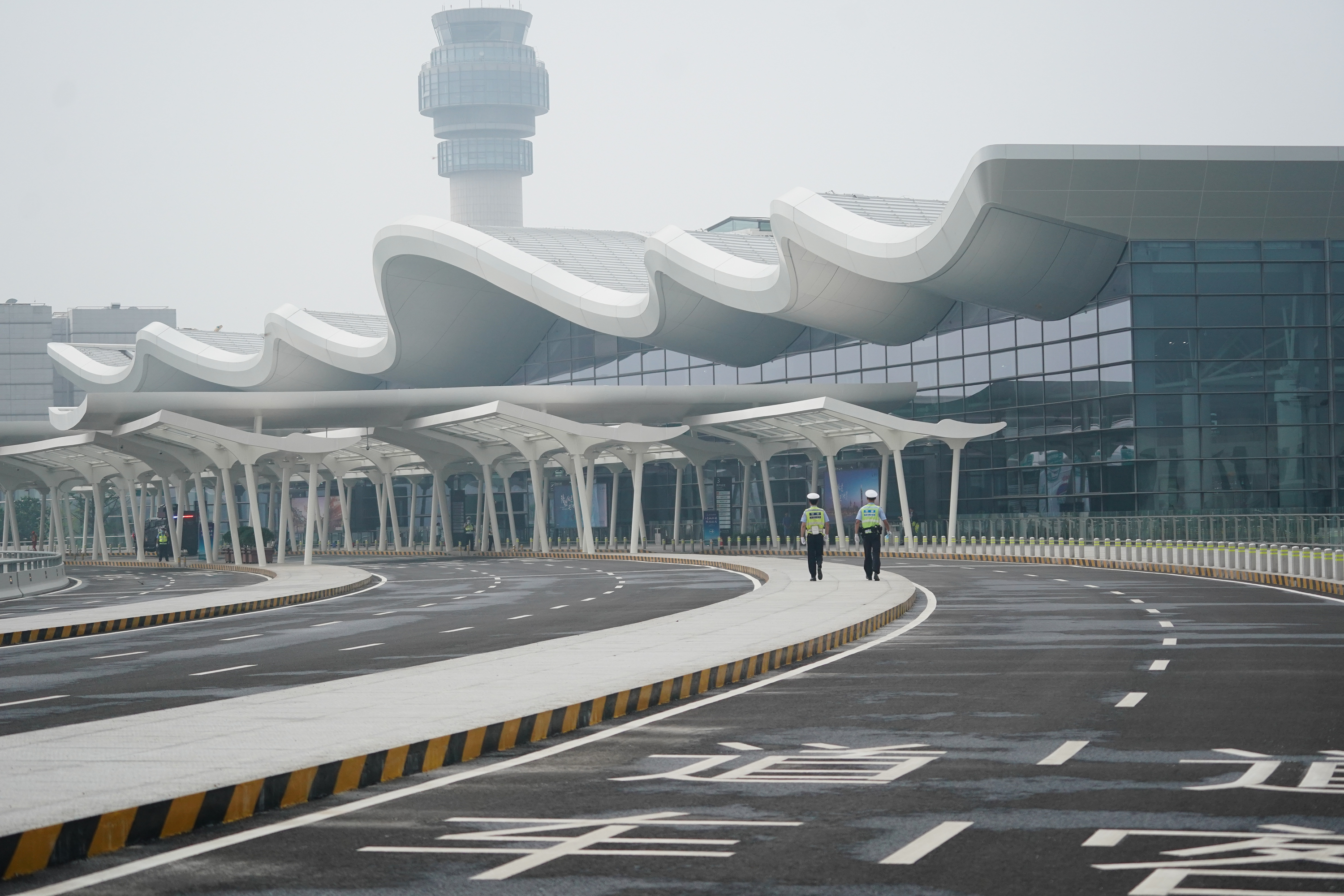 南京飞机场图片