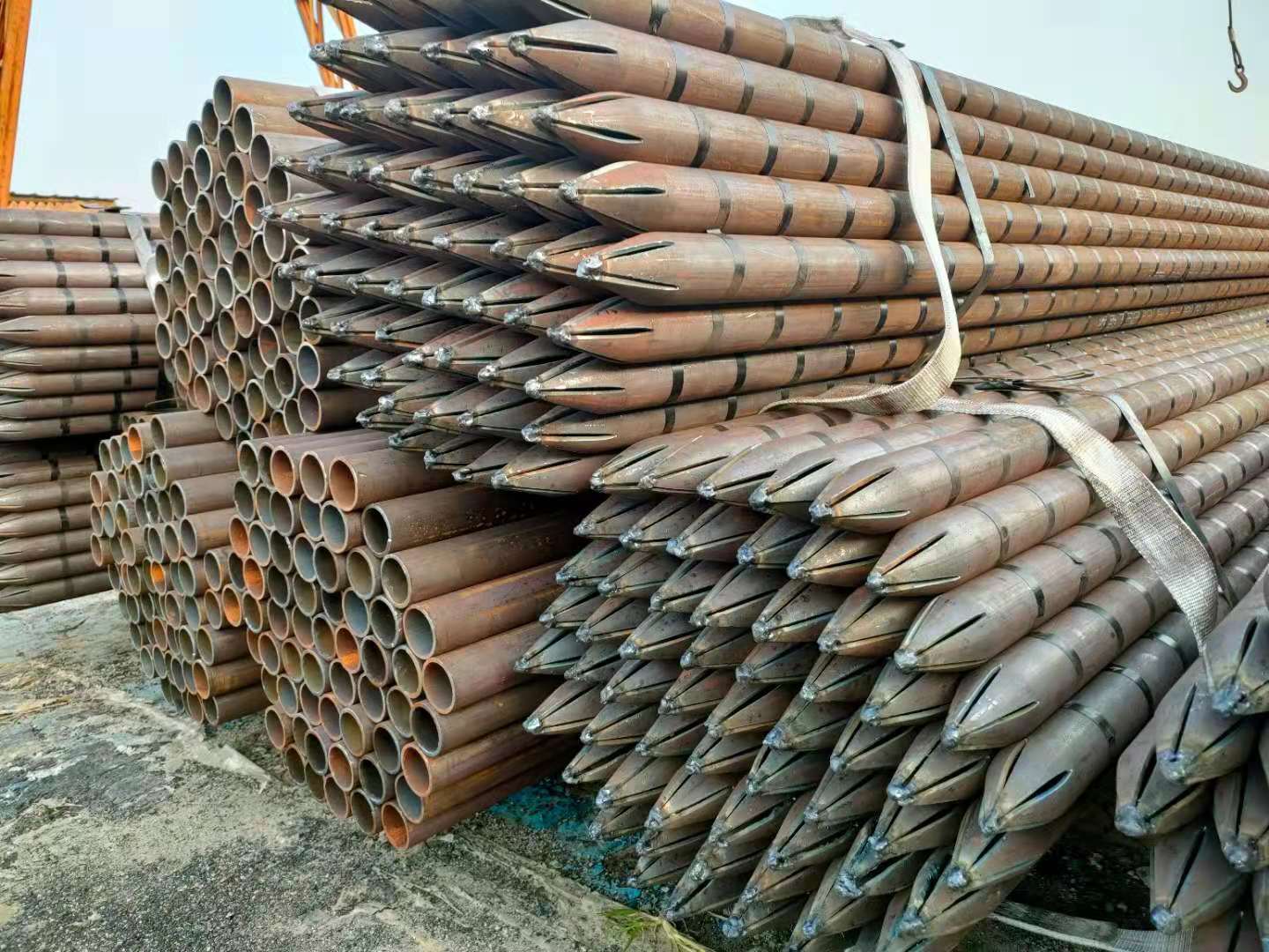 长沙钢花管 注浆钢花管17632051355